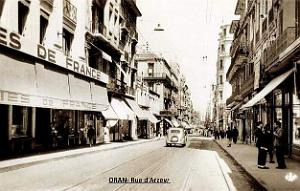 RA a- 034- Rue d' Arzew A